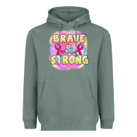 Sage brave and strong cancer Heavyweight Hoodie - FaDigitalArtStudio