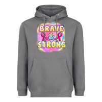 Storm brave and strong cancer Heavyweight Hoodie - FaDigitalArtStudio