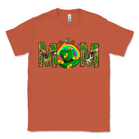 Copper Western Mom With Shamrock Classic Tee - BundleAndBundleShop