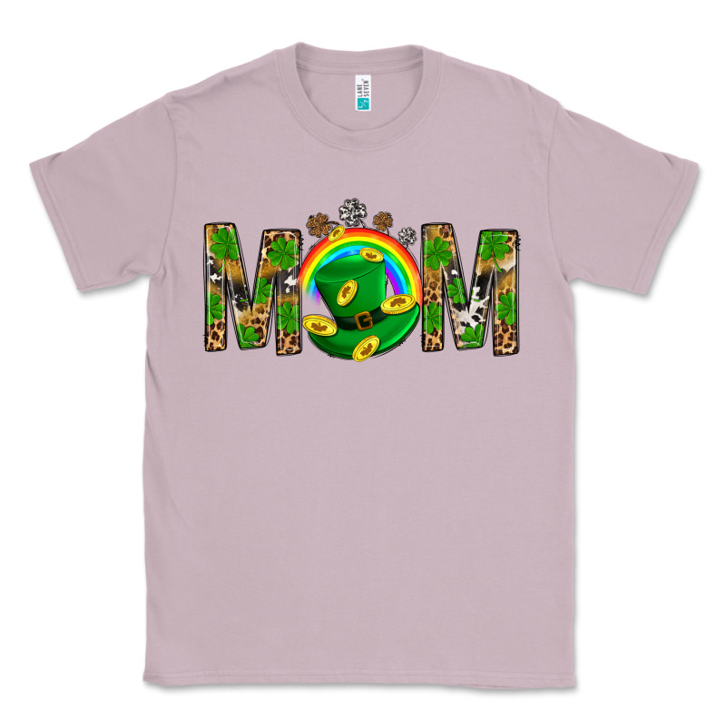 Western Mom With Shamrock Classic Tee by BundleAndBundleShop | Teevron