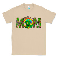 Mushroom Western Mom With Shamrock Classic Tee - BundleAndBundleShop