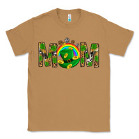 Toasted Coconut Western Mom With Shamrock Classic Tee - BundleAndBundleShop