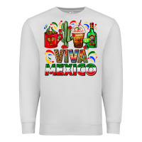 Dove Grey Viva Mexico Coffee Cups With Cactus And Tequila Premium Sweatshirt - FaDigitalArtStudio