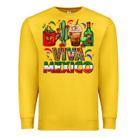 Lemon Viva Mexico Coffee Cups With Cactus And Tequila Premium Sweatshirt - FaDigitalArtStudio