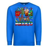 True Royal Viva Mexico Coffee Cups With Cactus And Tequila Premium Sweatshirt - FaDigitalArtStudio