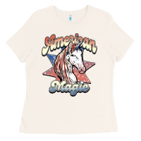 Bone American magic Ladies Tee - NancyCooperArtShop