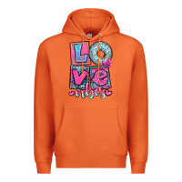 Carrot love vibes Premium Hoodie - OliviaCreatesArt