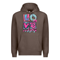 Coffee love vibes Premium Hoodie - OliviaCreatesArt