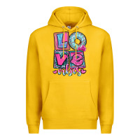 Lemon love vibes Premium Hoodie - OliviaCreatesArt