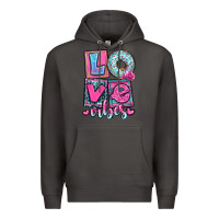 Smoke love vibes Premium Hoodie - OliviaCreatesArt