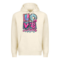 Tofu love vibes Premium Hoodie - OliviaCreatesArt