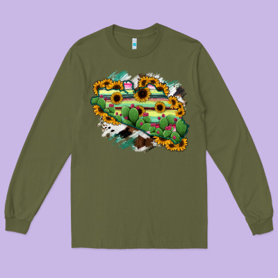 Guerrero Map Long Sleeve Tee Designed By Ranaportraitstore
