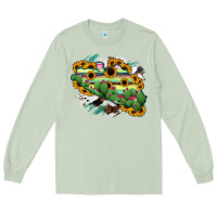 Matcha Guerrero Map Long Sleeve Tee - RanaPortraitStore