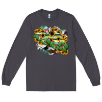 Smoke Guerrero Map Long Sleeve Tee - RanaPortraitStore