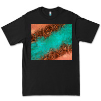 Black leather turquoise glitter tumbler Premium Tee - Jasminsmagicworld