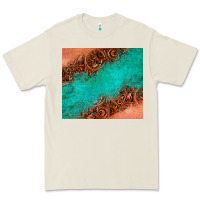 Bone leather turquoise glitter tumbler Premium Tee - Jasminsmagicworld
