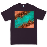 Plum leather turquoise glitter tumbler Premium Tee - Jasminsmagicworld