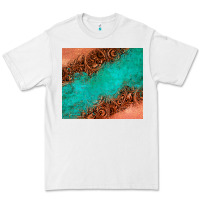 White leather turquoise glitter tumbler Premium Tee - Jasminsmagicworld