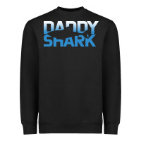 Black Daddy Shark Heavyweight Sweatshirt - Bettercallsaul