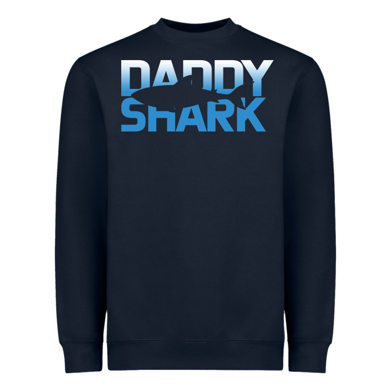 Daddy Shark Heavyweight Sweatshirt by Bettercallsaul | Teevron