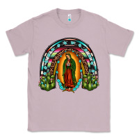 Lilac our lady of guadalupe rainbow Classic Tee - JahusDesignShop