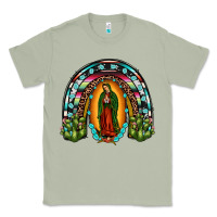 Matcha our lady of guadalupe rainbow Classic Tee - JahusDesignShop