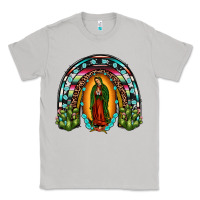 Moon Dust our lady of guadalupe rainbow Classic Tee - JahusDesignShop