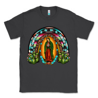 Smoke our lady of guadalupe rainbow Classic Tee - JahusDesignShop