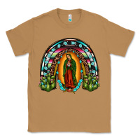 Toasted Coconut our lady of guadalupe rainbow Classic Tee - JahusDesignShop