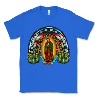 True Royal our lady of guadalupe rainbow Classic Tee - JahusDesignShop