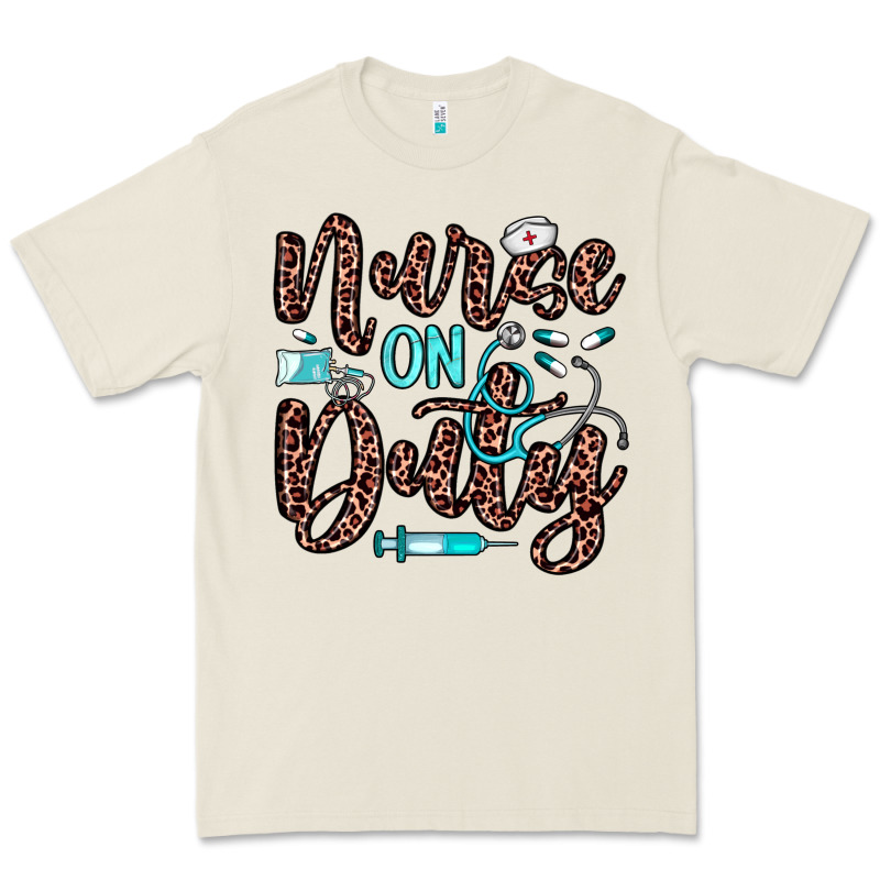 Nurse On Duty Premium Tee by JahusDesignShop | Teevron