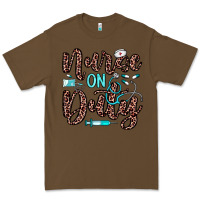 Cacao nurse on duty Premium Tee - JahusDesignShop