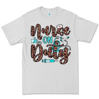 Dove Grey nurse on duty Premium Tee - JahusDesignShop