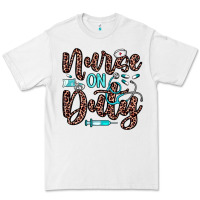 White nurse on duty Premium Tee - JahusDesignShop