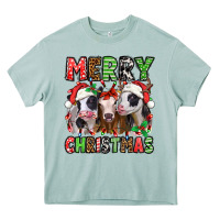 Arona merry christmas heifers Heavy Core Tee - Jasminsmagicworld