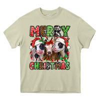 Mossy merry christmas heifers Heavy Core Tee - Jasminsmagicworld
