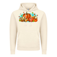 Vintage Artic thankful pumpkins Vintage Hoodie - MaliasSmallBusiness