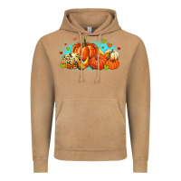 Vintage Camel thankful pumpkins Vintage Hoodie - MaliasSmallBusiness