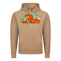 Vintage Coffee thankful pumpkins Vintage Hoodie - MaliasSmallBusiness