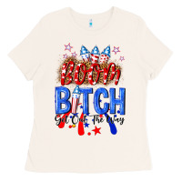 Bone boom bitch get out the way Ladies Tee - NancyCooperArtShop