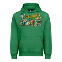 Emerald happy camper Urban Hoodie - CowhideDigitalArt