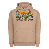 Pigment Burro happy camper Urban Hoodie - CowhideDigitalArt