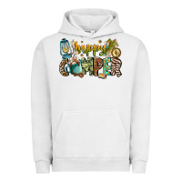 Pigment Lunar Rock happy camper Urban Hoodie - CowhideDigitalArt