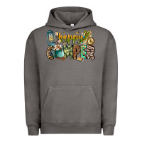 Pigment Tornado happy camper Urban Hoodie - CowhideDigitalArt