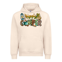 Sandshell happy camper Urban Hoodie - CowhideDigitalArt