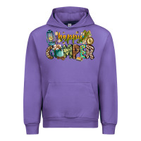Tulip happy camper Urban Hoodie - CowhideDigitalArt