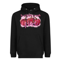 Black In October we wear pink Breast Cancer Heavyweight Hoodie - FaDigitalArtStudio
