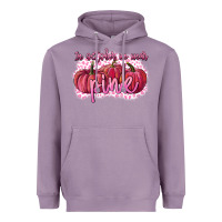 Lavender In October we wear pink Breast Cancer Heavyweight Hoodie - FaDigitalArtStudio