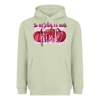 Matcha In October we wear pink Breast Cancer Heavyweight Hoodie - FaDigitalArtStudio