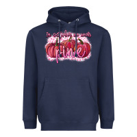 Navy In October we wear pink Breast Cancer Heavyweight Hoodie - FaDigitalArtStudio